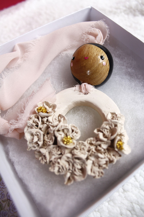 (image pour) Grande Couronne Florale Orchidée